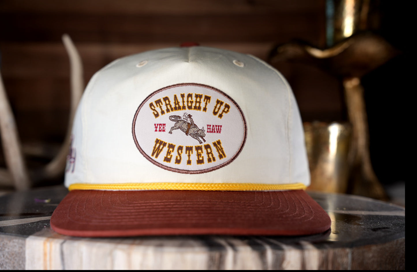 The Straight Up Western Hat