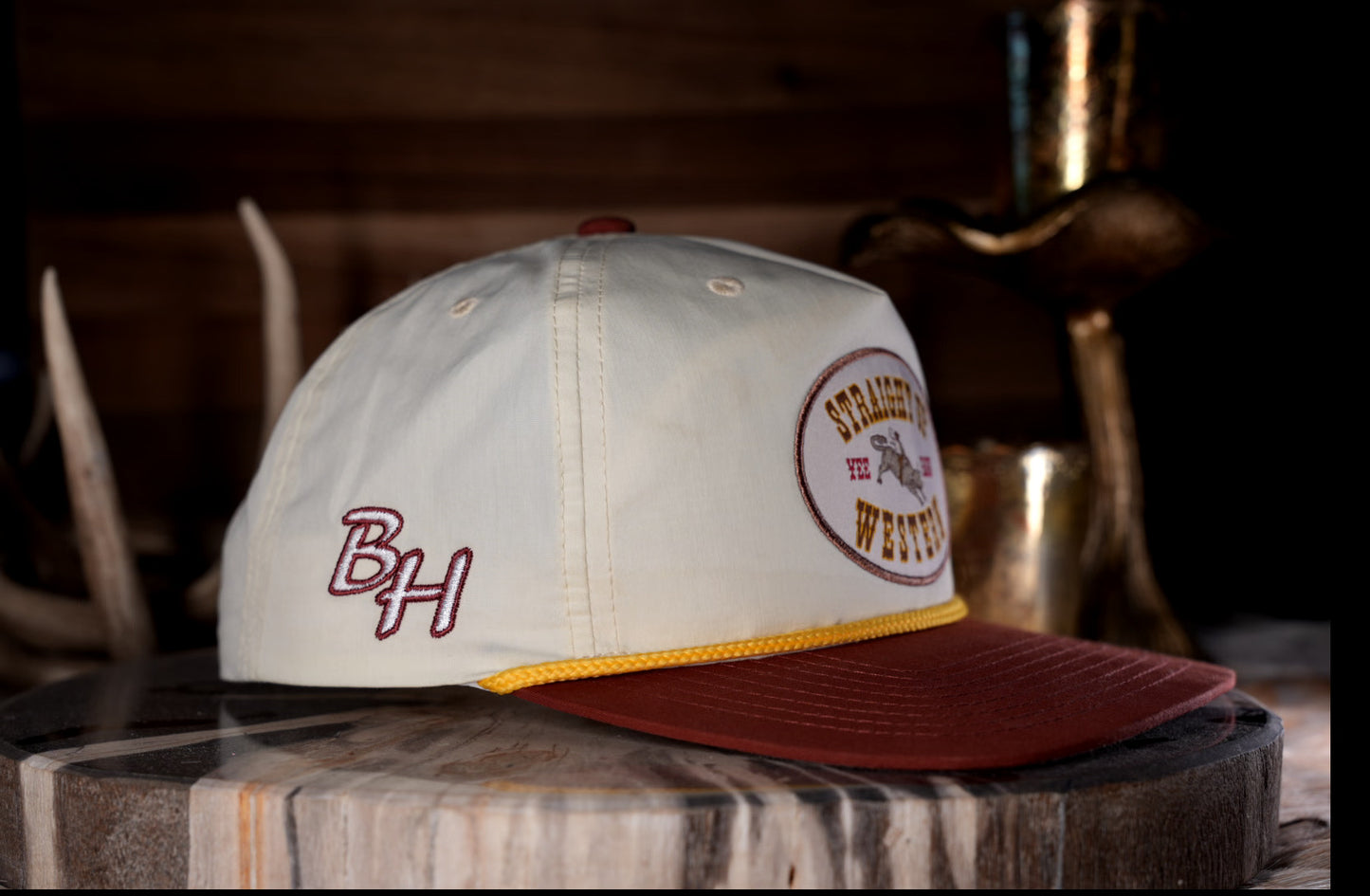 The Straight Up Western Hat